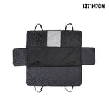 Car Seat Cover Trunk Protector Mattress Cat Dog Cushion Pet Travel Carrier Waterproof Car Rear Back Mat For Dogs