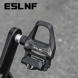 ESLNF Road Bike Clipless Self-locking SPD Anti-slip Cycg Pedals Suitable for Outdoor Mountain Bikes