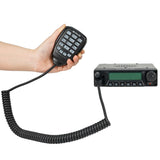 RA87 black car mounted station [American frequency GMRS/40W/handheld microphone programming]