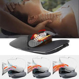 Aihogard Multi Functional Traction Device Massage Shiatsu Electric Cervical Pillow Neck Massager