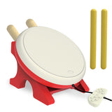 For Nintendo Switch Game Console with Drumstick USB2.0 Wired Drum for Taiko No Tatsujin Support One Upgrade