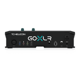 TC HELICON GO XLR Professional mixer computer sound card with 4-Channel Mixer for super-fast USB audio mixing