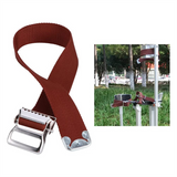 Stilt Bands Straps, Adjustable Comfort Drywall Stilts Leg Band Straps Loop Home Improvement Replacement Part 2Pcs