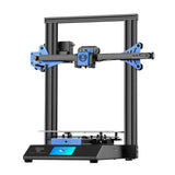 3D Printer 235x235x280mm Size Dual Wheel Extruder Printing Set Kit  100240V