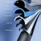 Extendable Ice Scraper with Sponge Handle Car Defrosting Snow Removal Tool Ergonomic Windscreen Protection Accessories