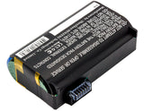 Barcode Scanner 5200mAh Battery For AdirPro：441820900006 Getac：441820900006 Nautiz：441820900006 Sokkia：60991 Topcon 60991