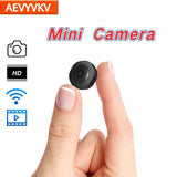 Mini IP HD 1080P Covert Small Nanny Cam Video Voice Recorder Indoor Portable Security CCTV Camera for Home and Office