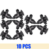 10/20/30/40/50pcs 8mm Auto Fasteners Rivets Car Bumper Door Panel Fender Liner Clips Retainer Honda for Nissan