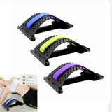 Waist Massager Home Back Exercises Stiff Supine Yoga Humpback Spine Beauty Correction Lumbar Board