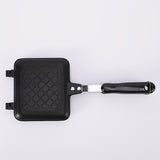 1pc, Sandwich Pan (14.99cmx13.49cm), Double Sided Non-Stick Sandwich Maker, Panini Pan, Steak Frying Pan