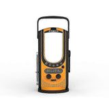 Home Emergency Radio Multifunctional Lighting Portable Hand-cranked Power Generation Solar Radio