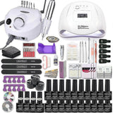 43-Piece Gel Nail Polish Set