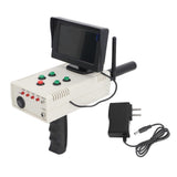 Metal Detector 1000m Range 20m Depth LCD Screen Color Night Vision Underground Metal Detection Scanner AC100240V US Plug