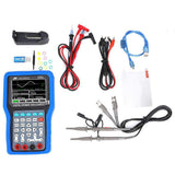 JDS3082A Handheld 500MSA/S 80MHz 2CH Digital Oscilloscope with 6000 Multimeter