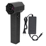 Portable Air Blower Stepless Speed Adjustable 64mm Duct Violent Turbine Handheld Jet Dry Blower 100240V US Plug