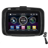 5 Inch Motorcycle Wireless Waterproof IP67 GPS Bluetooth Car Monitor Navigator