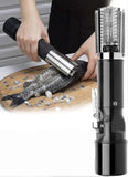 Electric Fish Scaler Waterproof Rechargeable Fish Scaler Universal Cutter Head Stainless Steel Cordl