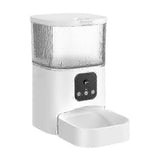 Pet intelligent automatic feeder remote feeding machine audio and video feeding machine