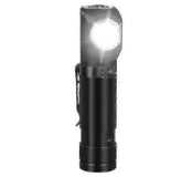 Torch Led Super Bright 800lm 6 Modes Flashlight Rechargeable Ipx6 Waterproof Magnetic Work Flash Lig