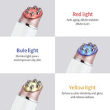 Eye Messager Electroporation Beauty Pen EMS Frequency LED Face Lifig Skin Rejuvenation Wrinkle Remover RF Radio Portable