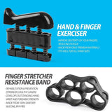 Grip Forearm Grips Strengthener Kit-6 Pack Adjustable Hand Grip,Finger Exerciser,PVC Massage Ball