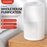 New Household Purifier Quickly Removes Odors Blue Light Anion Fresh Air Can Add with Essential Oil Indoor Deodorizer