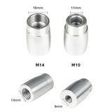 M10/M14 Sanding Adapter Attachment Converting For 100/115/125mm Electric Angle Grinder Belt Sander DIY Wood Metal Working