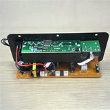 D10 Bluetooth Audio Amplifier Board 30-120W Subwoofer Dual Microphone AMP Module for 4 ohms 8-12 inch Speaker 12/24V 110/220V