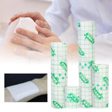 Waterproof Medical PU Adhesive Plaster Breathable Anti-allergic Tape Bandage Wound Dressing Fixation Tapes 5CM*5M