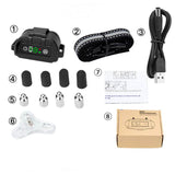 Intelligent Dog Barking Stop Device To Prevent Dog Barking Disturbing Artifact Cat Biting And Barking Electric Shock Collar