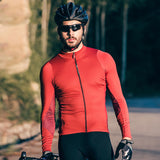 Spring and Summer Long-Sleeved Anti-Sack Cycling Clothing