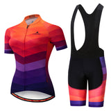 Cycling Wear Strap Short Sleeve Suit Wicking Breathable Bicycle Breathable Thin Section
