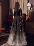 Black Annual French Dinner Dresses