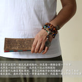 Tibetan Multi Treasure Star And Moon Bodhi Prayer Beads Consecrated Rosary Bracelet
