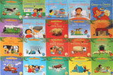 Usborne Children's English Picture Book Farmyard Tales 20 Volumes Free Audio