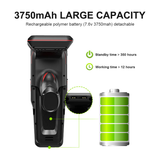 IP66 Red Android 10 4G Mobile inventory Data Collection Terminal 1d 2d Barcode Scanner Industrial Handheld Pdas for logistics