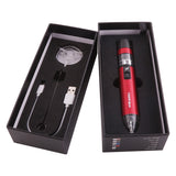 Cross-Border E-Commerce Exclusively For Aluminum Alloy Electric Cigarette Grinder Rechargeable Gift Box Grinder Grinding Pen Grinder