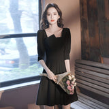 Burgundy Engagement Dress Can Usually Be Worn As A Wedding Dress