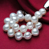8-9Mm Freshwater Pearl Bracelet, Steamed Buns, Round And Strong Light, Basically Flawless Pearl Jewelry Accessories