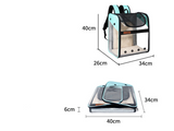 Pet Bag New Cat Expandable Oxford Cloth Portable Breathable Space Bag