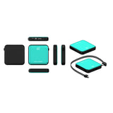 Factory Direct Sale 20000 mA 18650 Battery Ark Full Screen Detachable Double Side Portable Mini Fast Charger Power bank