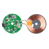 Universal Portable 3-20W Fast Charging Wireless Charger PCBA DIY Standard Accessories Transmitter Module Coil Circuit Board