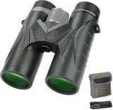 10x42 Binoculars For Adults, Compact Hd Professional Binocularsarm...