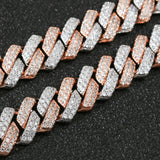 European and American Cuban Bracelet Men's Punk Hip Hop Chain Hand Jewelry Trendy Cuban Chain Female