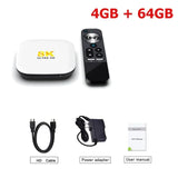 H96 MAX M2 Android 13 Smart TV 1000M LAN RK3528 4G 64G 8K 2.4G&5G Wifi6 BT AV1 3D Google Voice Media Player Set Top Box
