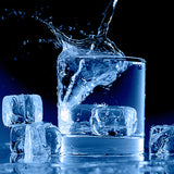 Simulation Big Ice Cube Photography Props Crushed Ice Fake Ice Ice Grain Wine