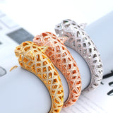 Hollow Full Diamond Bracelet European And American Style Women's Fashion Bracelet