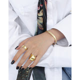 New Temperament, Wild Design, Niche Wrinkle Bracelet Women