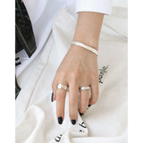 New Temperament, Wild Design, Niche Wrinkle Bracelet Women