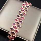 European And American Cross-border Accessories Caibao Fan-shaped Bracelet
